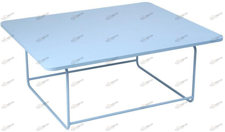 Fermob Прямоугольный садовый стол Ellipse sun-id-1395228