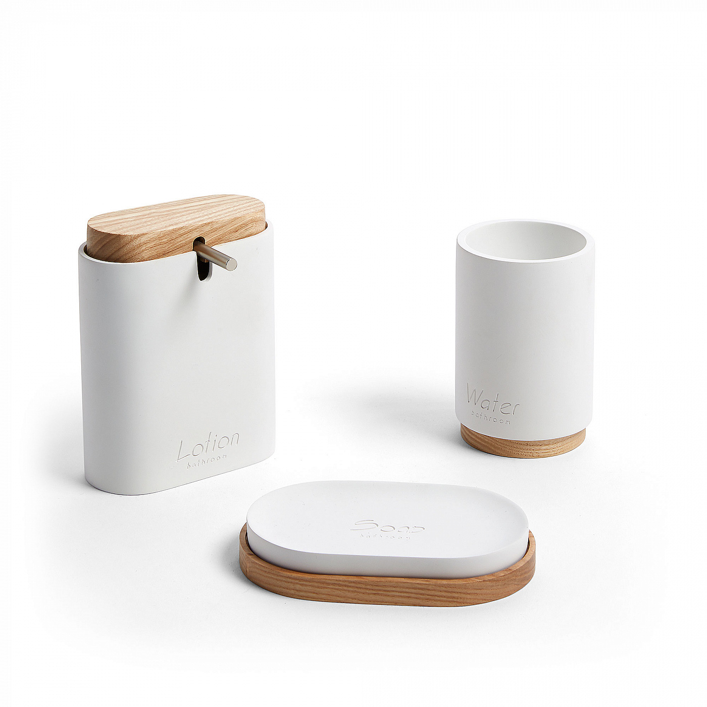 068011 Стакан для зубных щеток Hendal La Forma Elora 