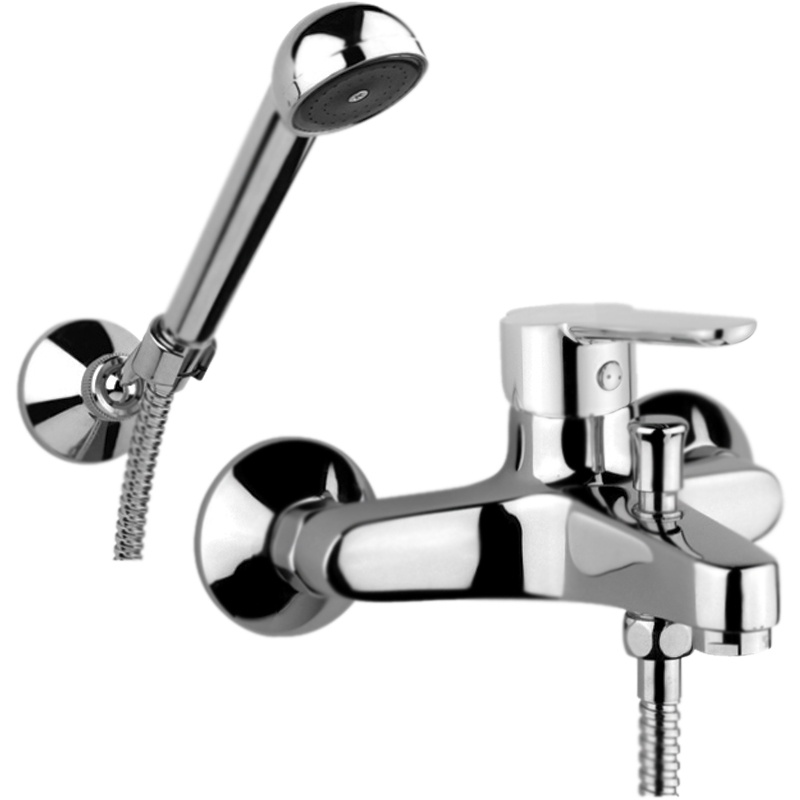 SE850101015 Смеситель для ванны , хром Webert Sax Evolution 