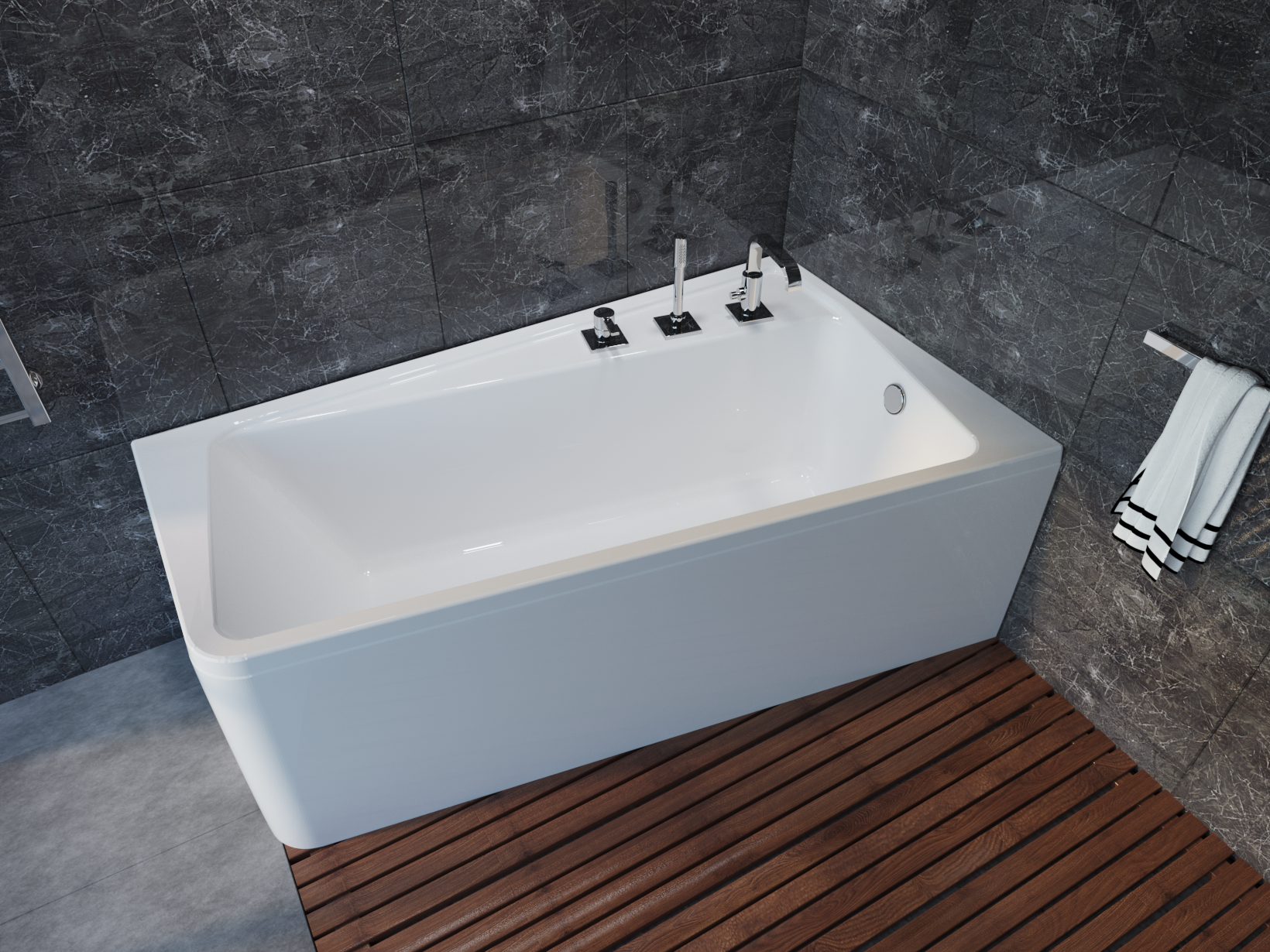 У72388 Ванна Marka One DIRECT 170x100 1 Marka DIRECT  - Вид №1
