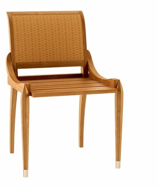 ASTELLO Садовый стул из тика Iris Ir.sc1.s1 - Вид №1