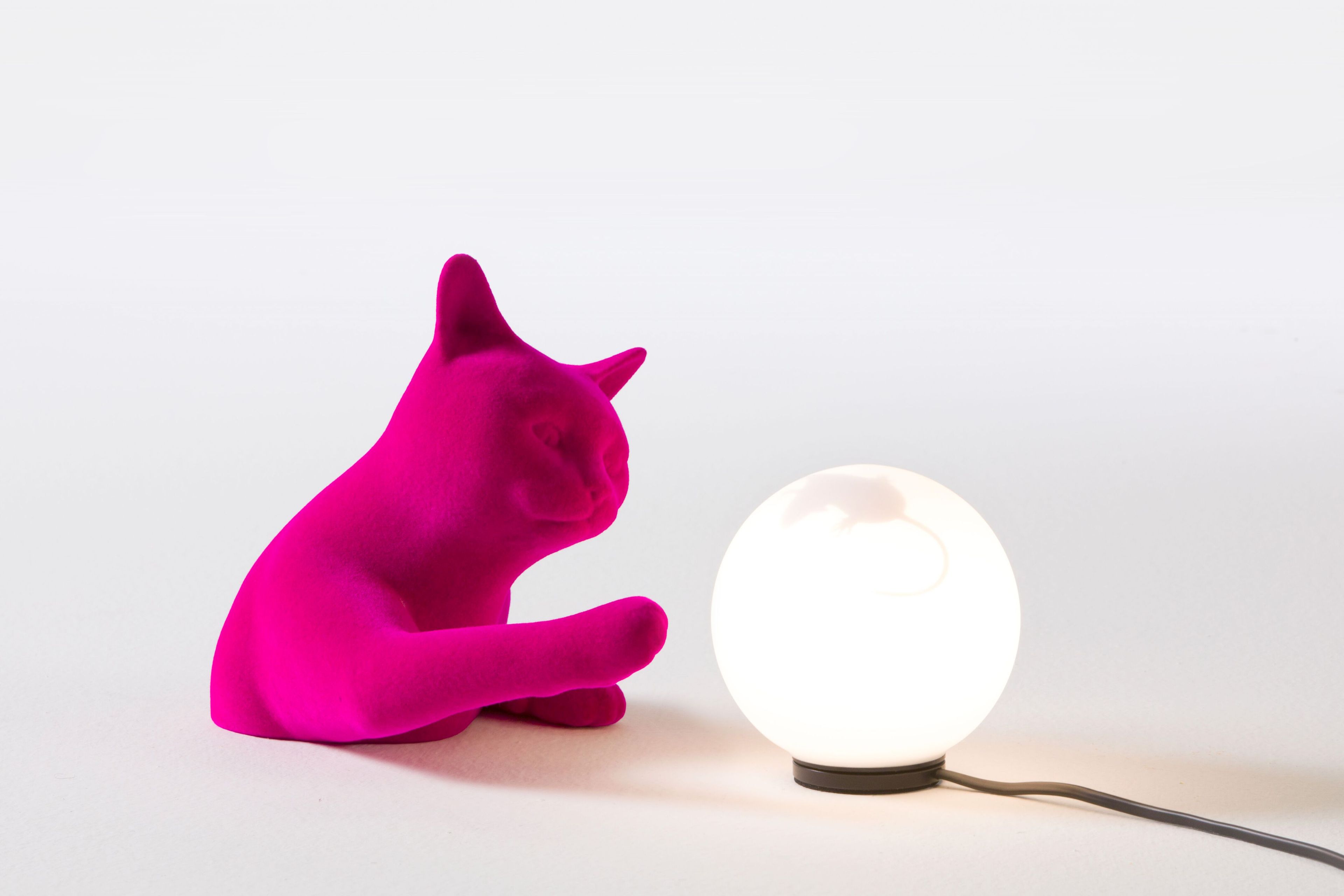 Настенный светильник / настольная лампа с бархатным покрытием Karman Maoo ARCH-00053308 - Вид №27