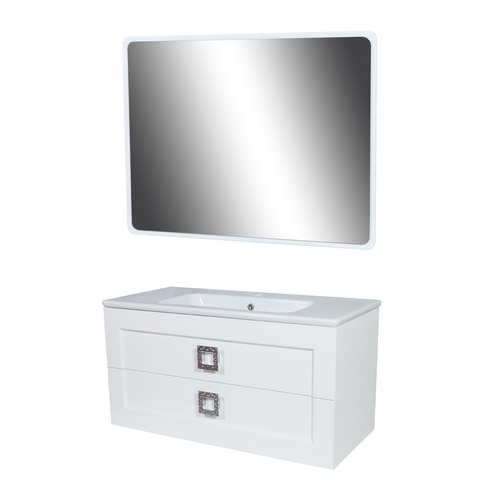 Зеркало АЛЬМА Хром ORANGE sun-id-1517157 - Вид №1