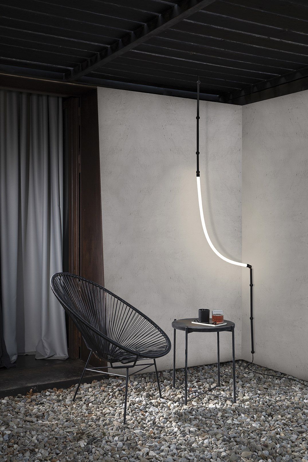 Алюминиевый светодиодный подвесной светильник Karman Leda ARCH-00051226 - Вид №2