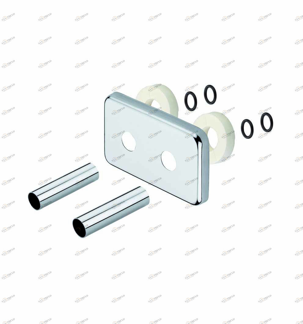 Carlo Poletti A54703L Комплект для крепления на стену twin 1/2” M-Ø16 