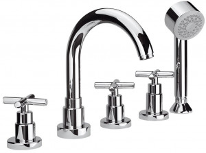 Смеситель Paini Tubos 79CR109 для ванны