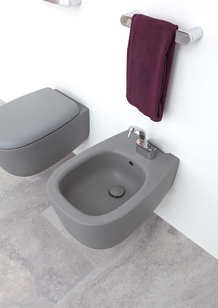 Керамический подвесной туалет Ceramica Flaminia Bonola ARCH-00060302 - Вид №2