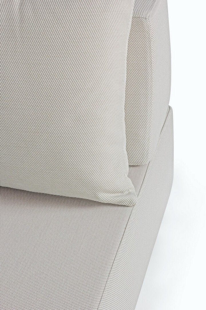 Угловой садовый диван из ткани BIZZOTTO Piper ARCH-00131947 - Вид №15