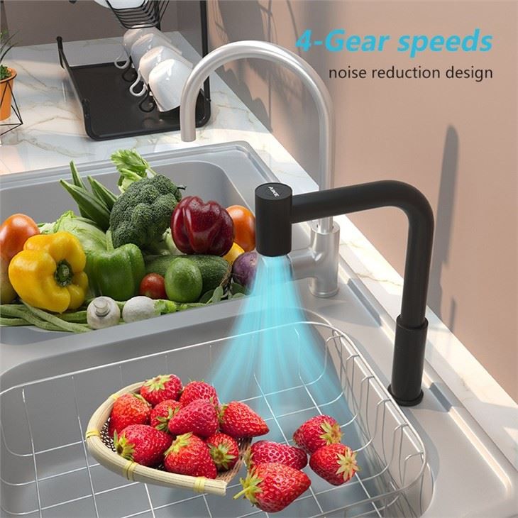 Кухонный воздушный кран AIKE AK7171_633  - Вид №5