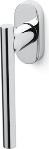 K190_CR Оконная ручка STILO OLIVARI