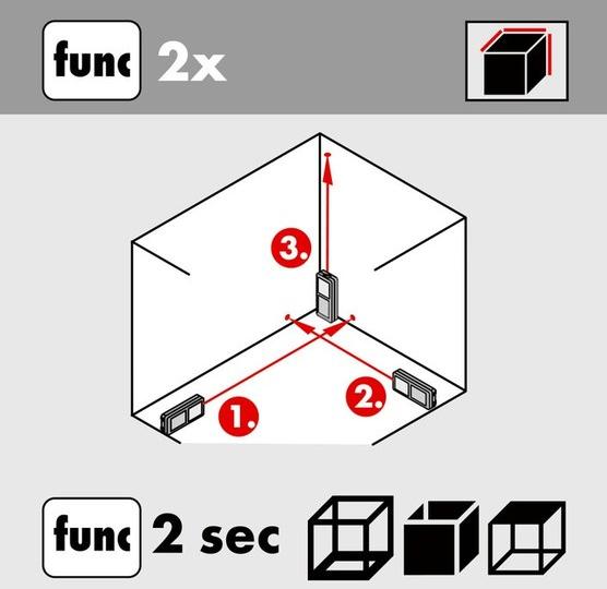 Würth Дистанциометр лазер Strumenti di misura a laser 5709300508 - Вид №2