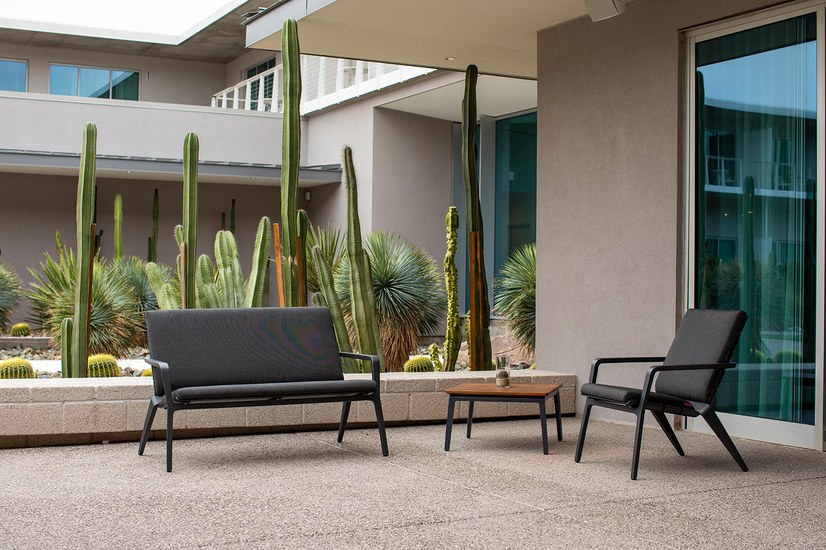 FSRT103 Текстильная скамейка Vaya  Forms-surfaces  - Вид №9