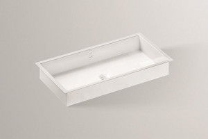 3227701000 Раковина, встраиваемая под столешницу, ub.me750 , белая, proshield Alape серия ME (Metaphor)