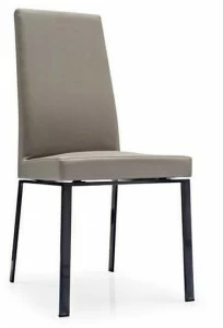 Calligaris Мягкое кожаное кресло Bess Cs/1367-lh