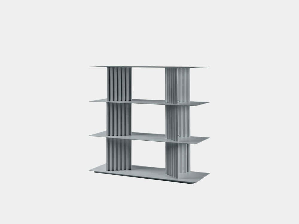 Стальная двухсторонняя Книжная полка RS Barcelona PLEC SHELVING XS ARCH-00123577 - Вид №101