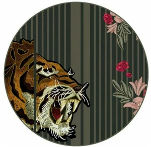 YO2 Ковер из полиамида с рисунком Art slots