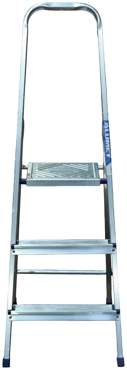 Стремянка алюминиевая AM 703 ALUMET  - Вид №2