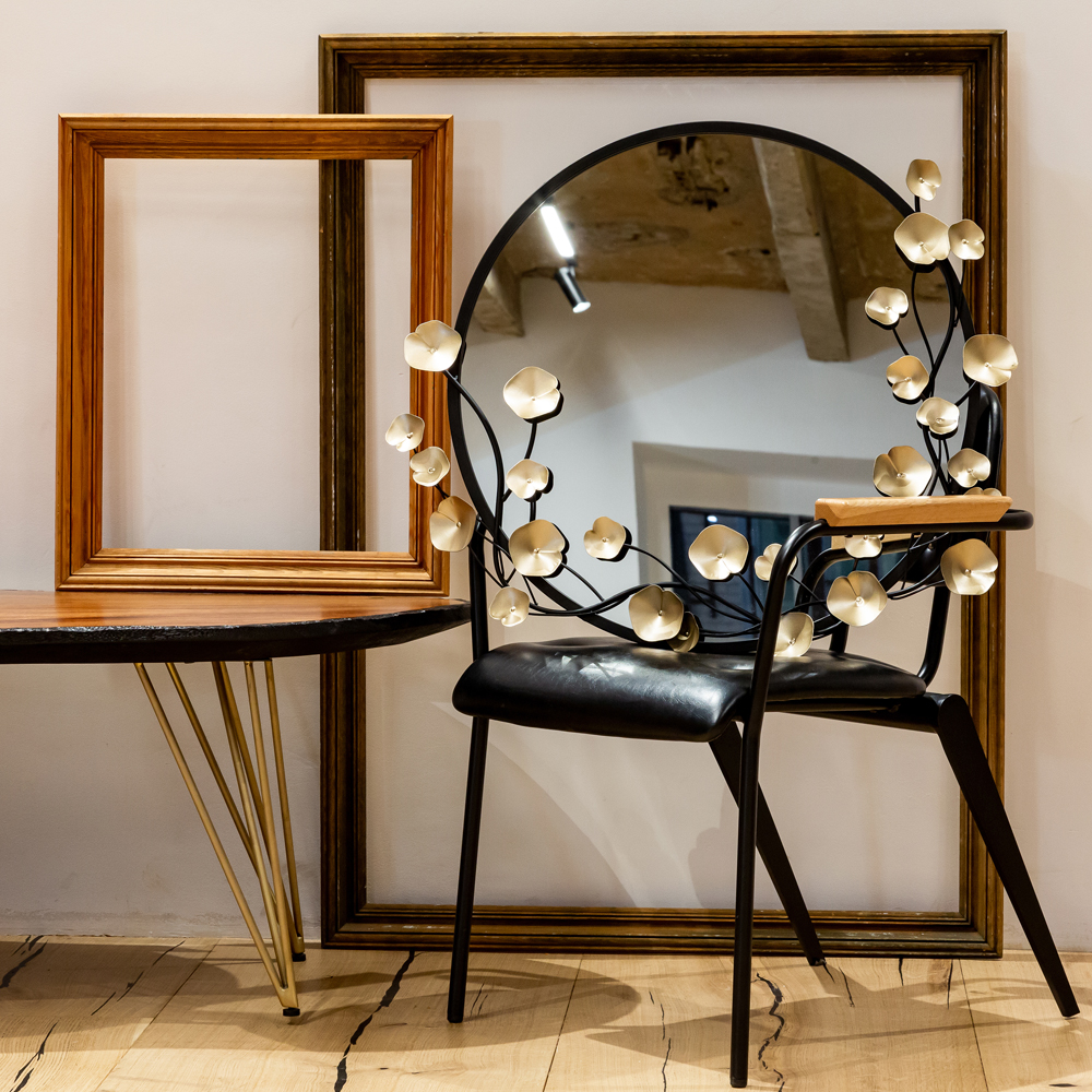 19091217 Настенное зеркало «Милада Голд» Object Desire  - Вид №1