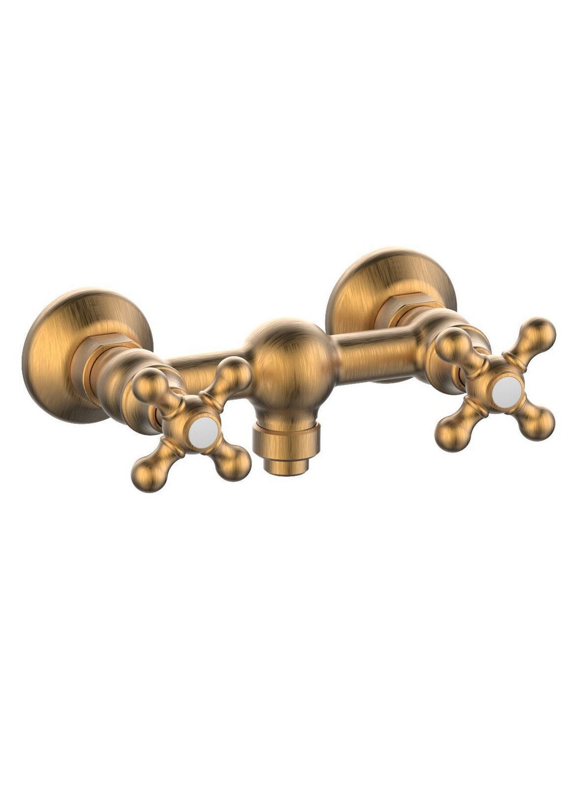 Наружный смеситель для душа с 2 отверстиями Rubinetterie Frattini Dedra ARCH-00035292 - Вид №6