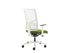 Сетчатое вращающееся офисное кресло