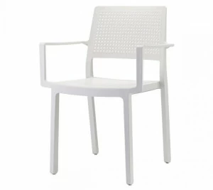 Mobilspazio Стул из технополимера с подлокотниками Zeus Se20
