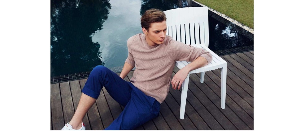 049556 Креслоe с подлокотниками Vondom Spritz - Вид №4