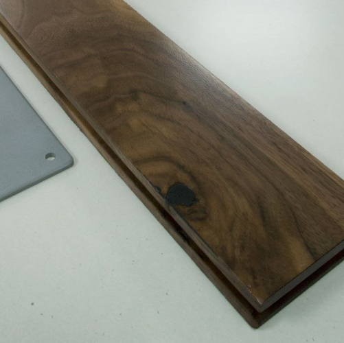 Штучный паркет Magestik floor Лак Орех американский Натур (Гладкая) 350х70 мм MGK Magestic floor 2600500079 - Вид №2