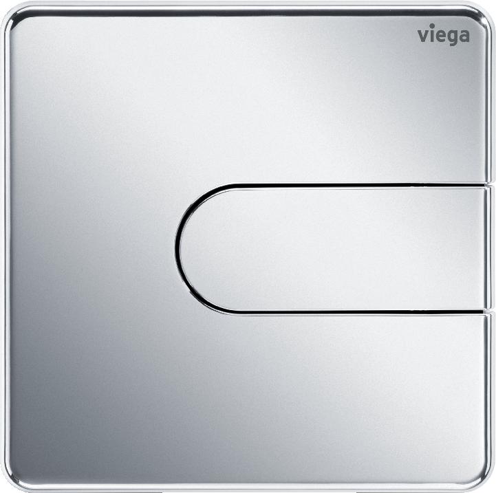 Viega Выставочный образец панели смыва Prevista для писсуара 8613.29 (774806) 774 806 - Вид №1