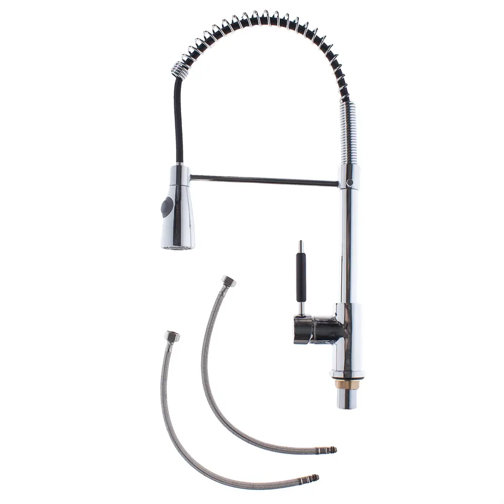 Смеситель для кухни Osgard Stork с гибким изливом, цвет хром STLM-2003852 - Вид №1