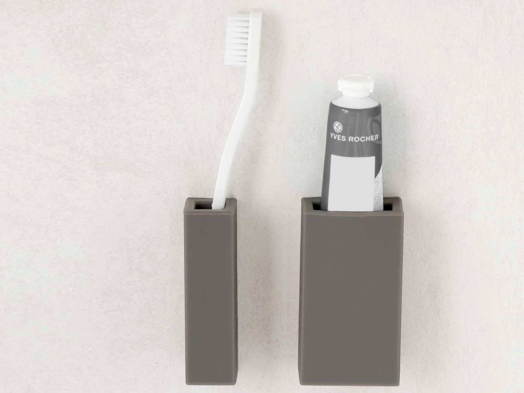 Полиуретановый настенный держатель зубной щетки In Stock Geelli ARCH-00072240