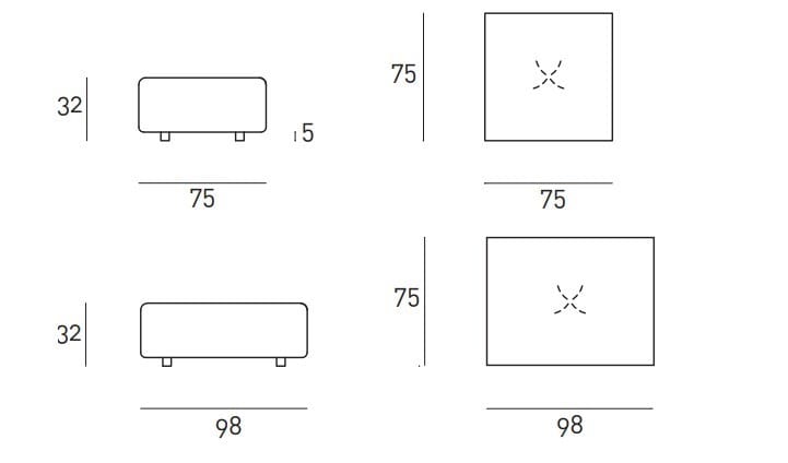 Съемный диван Living Divani Wall ARCH-00104480 - Вид №10