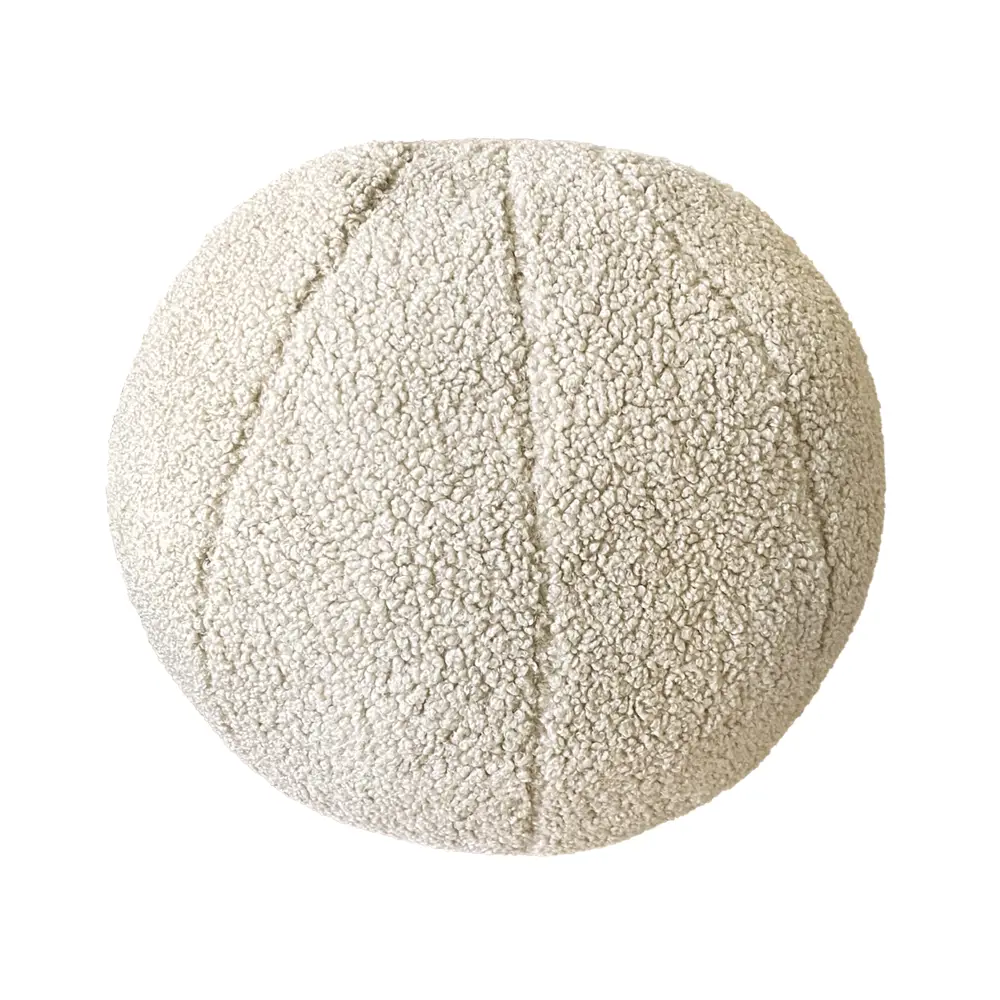 Декоративная подушка Seasons Мяч ø30 см цвет кремовый STLM-2050914