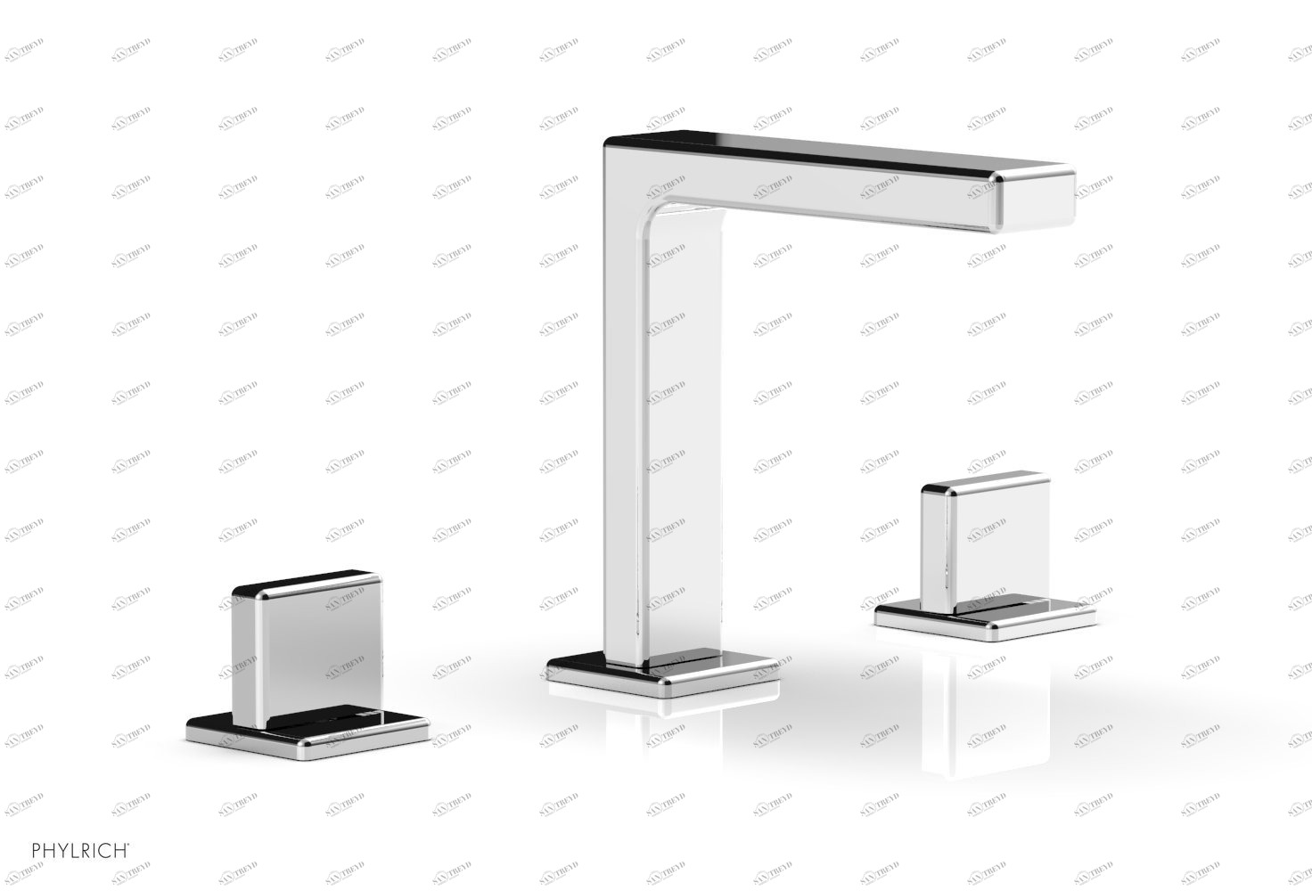 Смеситель для раковины MIX Phylrich  290-01-026 Хромированный