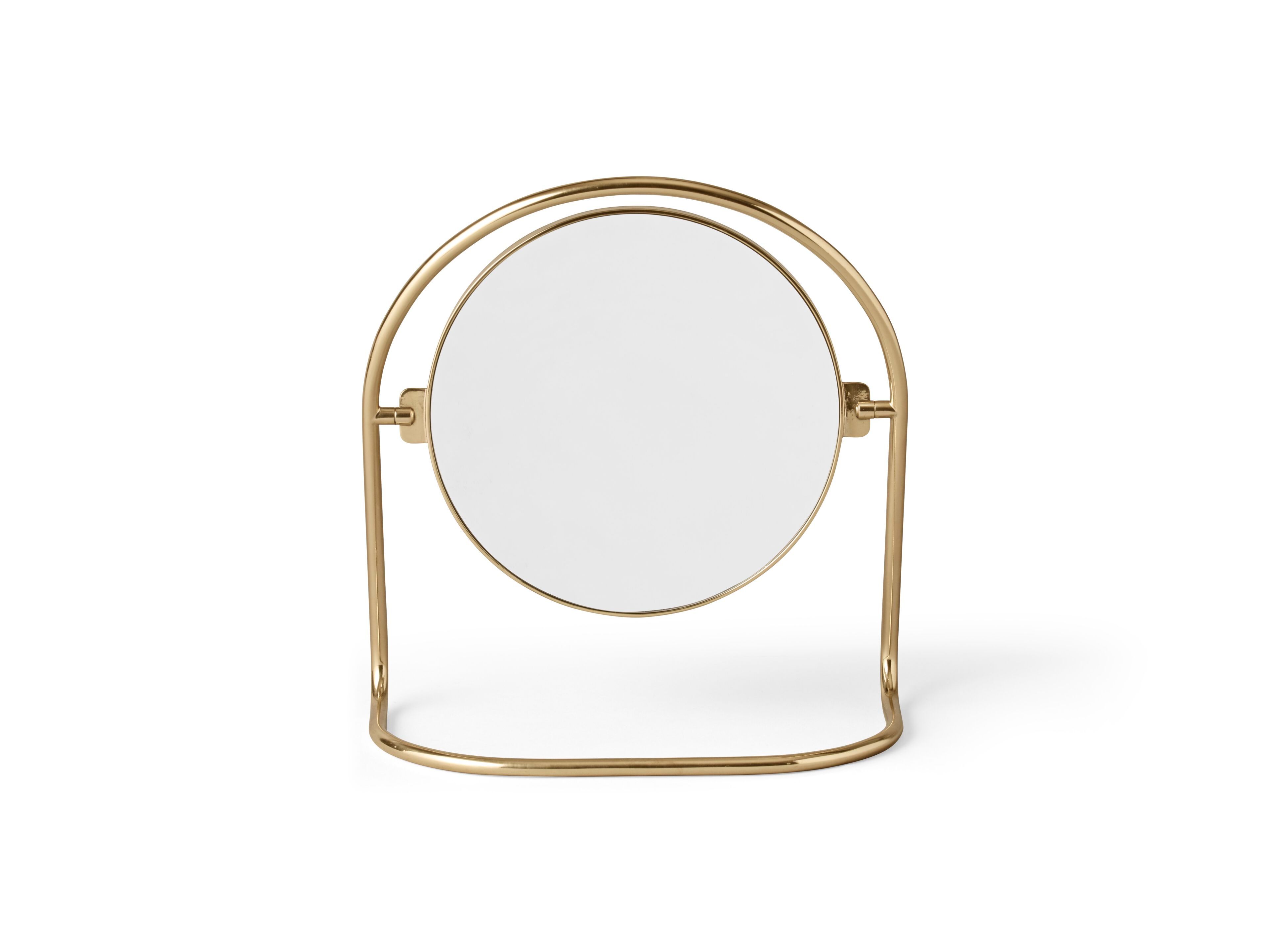 Латунное настольное зеркало Audo Copenhagen Nimbus ARCH-00116090 - Вид №1