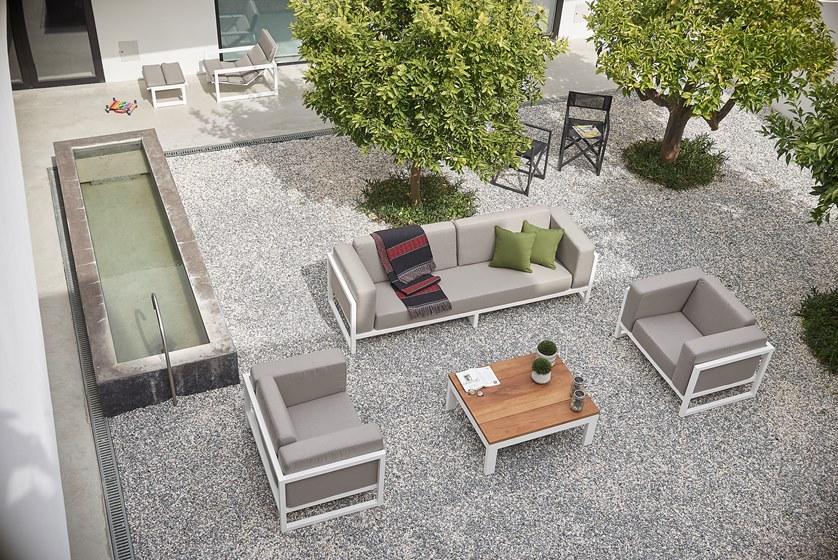 Sachi Кресло с обивкой из ткани с подлокотниками Spikes sun-id-1431966 - Вид №3