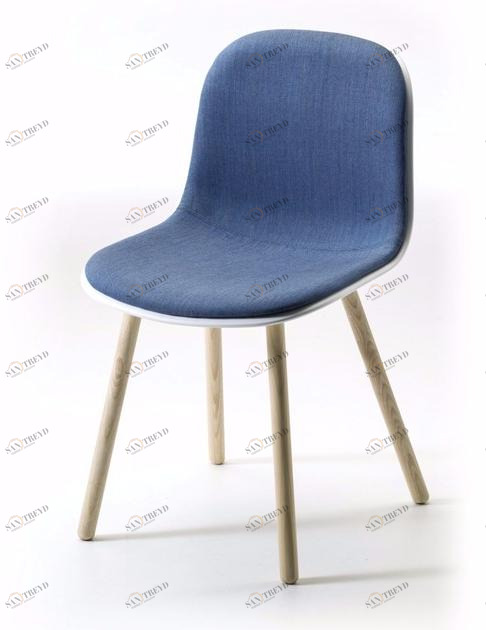 arrmet Стул из ткани со встроенной подушкой Máni plastic sun-id-1435325