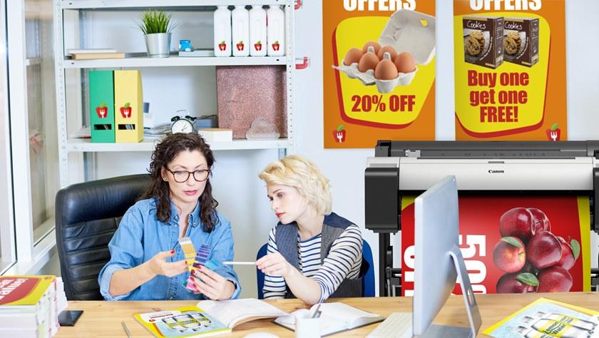 Canon Принтер формата A0 Imageprograf tm 3056c003aa - Вид №2