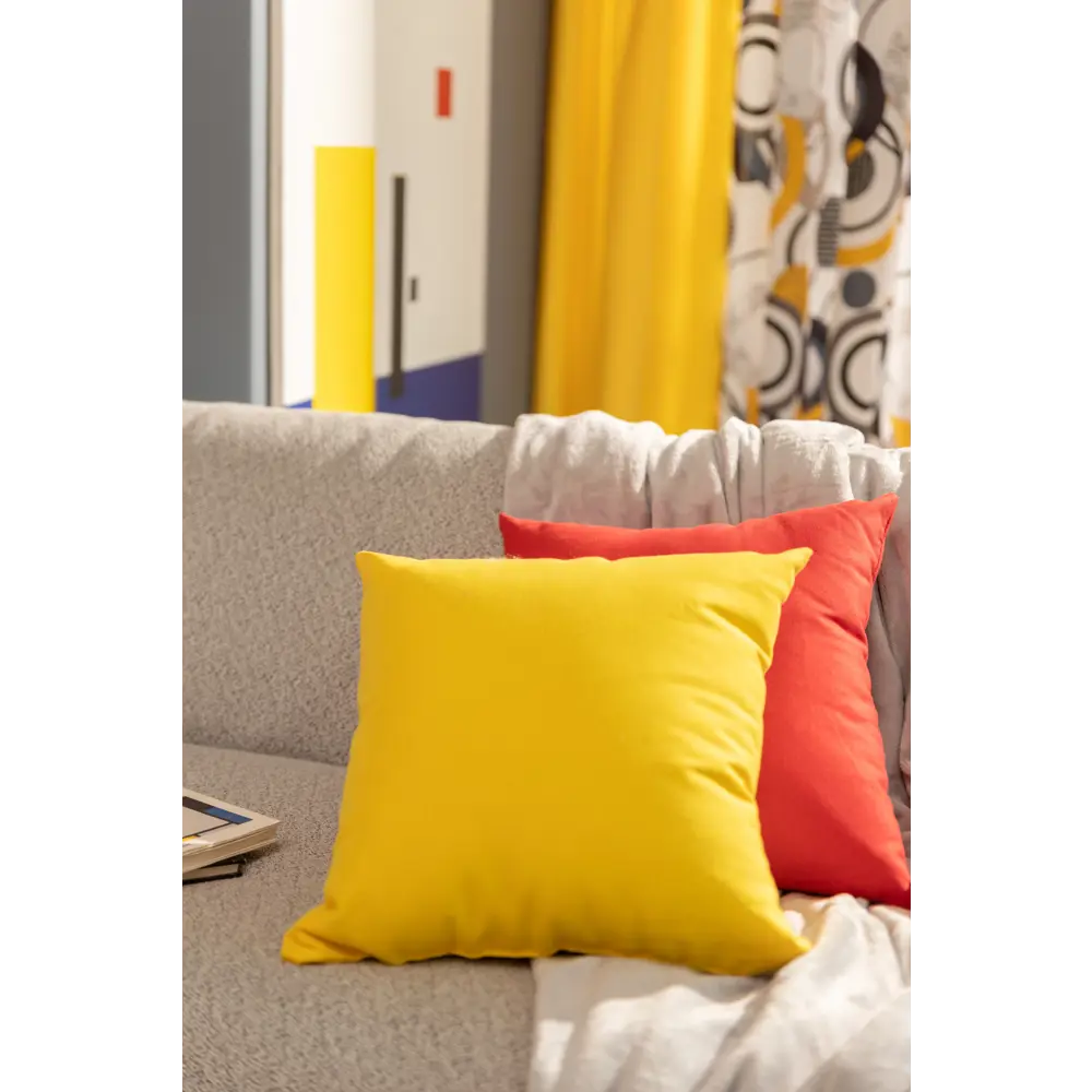 INSPIRE Подушка декоративная Радуга Banana 4 желтая 40×40 см 83687840 STLM-0043477 - Вид №3