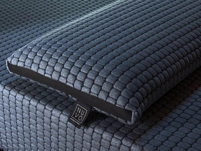 NUVOComfort Эргономичная прямоугольная подушка со съемным чехлом из пеноматериала с эффектом памяти sun-id-1405510 - Вид №3