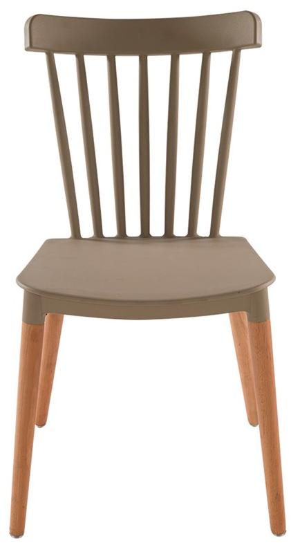 Vela Arredamenti Пластиковый стул для ресторана One sun-id-1469251 - Вид №1