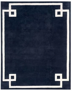 Ковер Navy Bordered 240х300 DOLLY CAPRETS ДИЗАЙНЕРСКИЕ 119797 Синий;белый