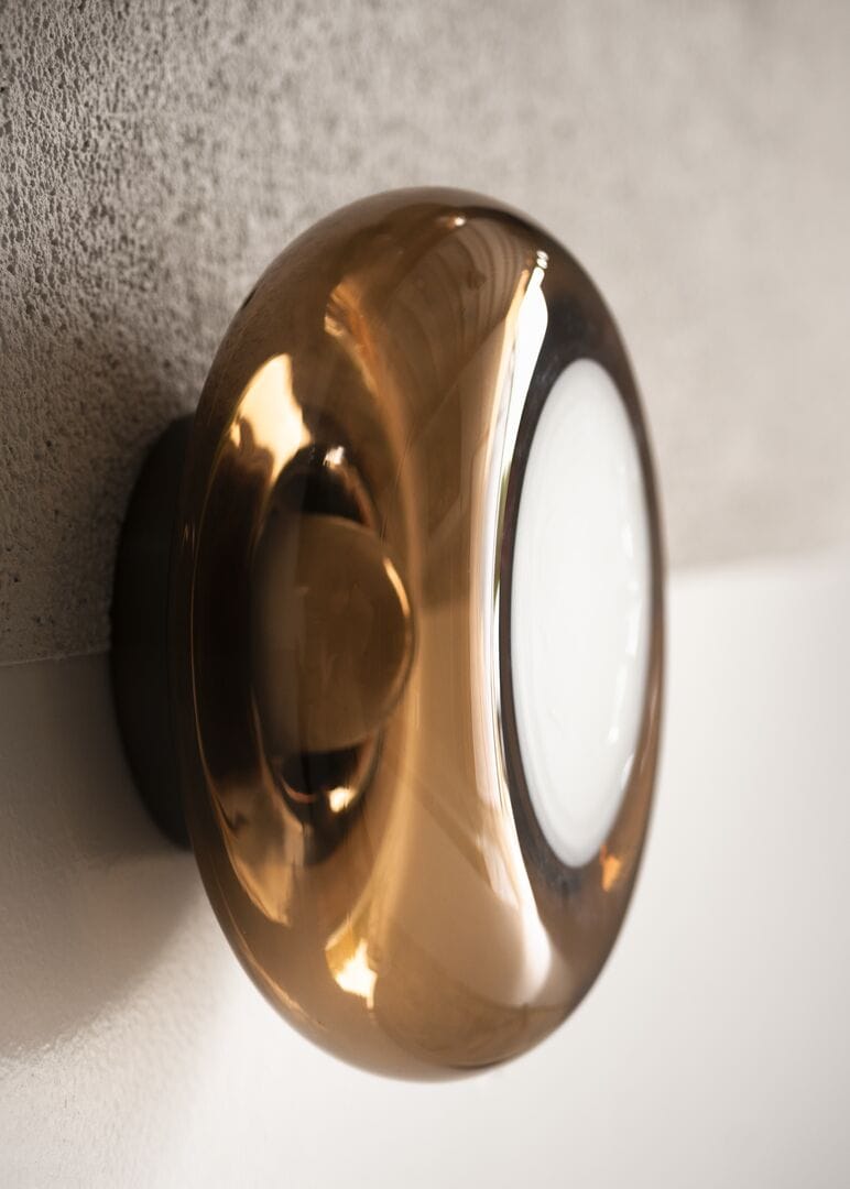 Светодиодный настенный светильник из дутого стекла Baxter Хайку ARCH-00087693 - Вид №8