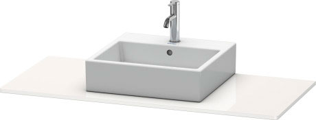 XS060D08585 XSquare Консоль Белый глянцевый лак Duravit - Вид №2
