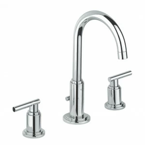 Смеситель для раковины GROHE Atrio Jota на 3 отверстия с донным клапаном, хром (20009000)