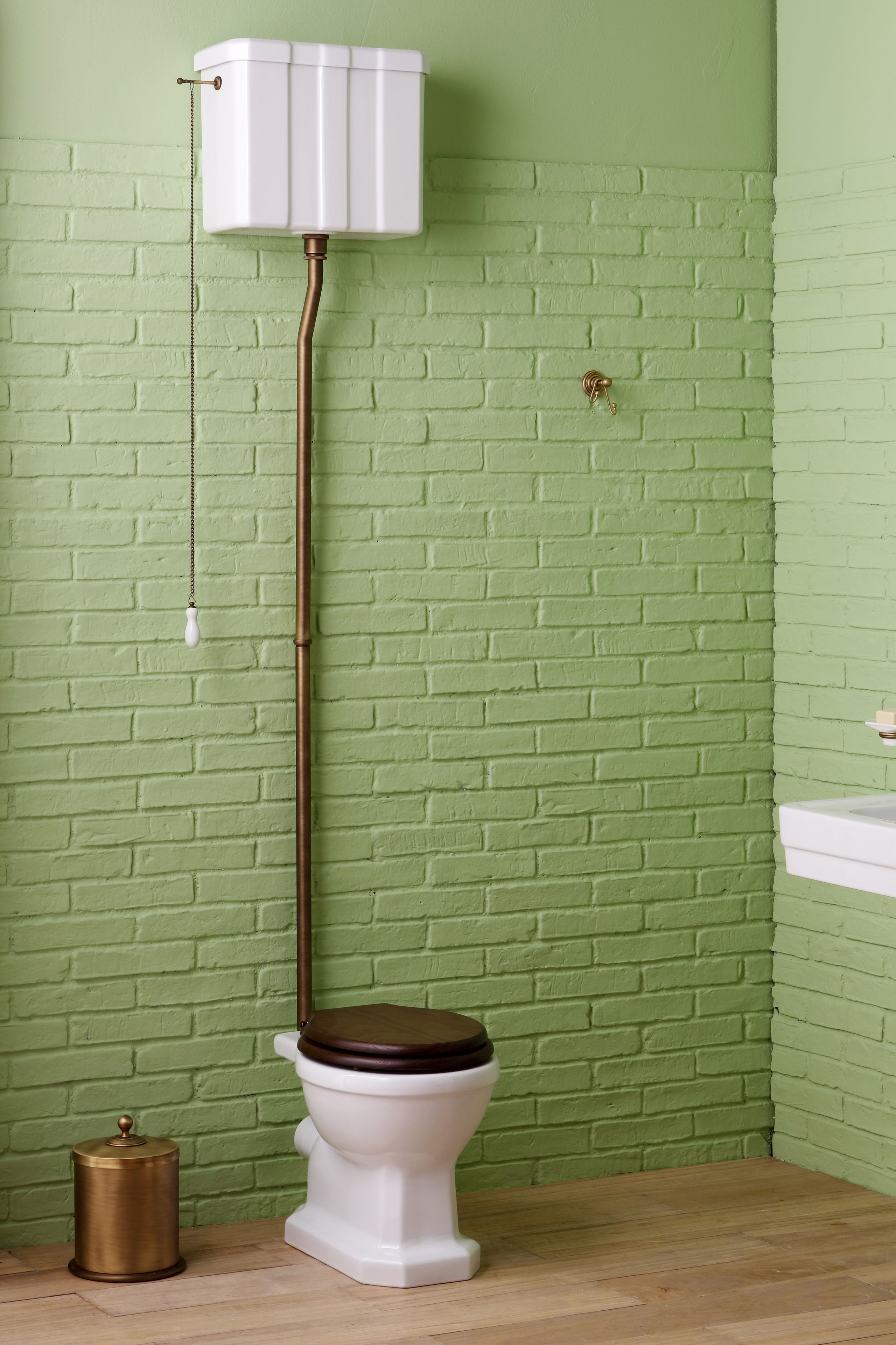 Керамический туалет с внешней кассетой BLEU PROVENCE ARCH-00024860 - Вид №2