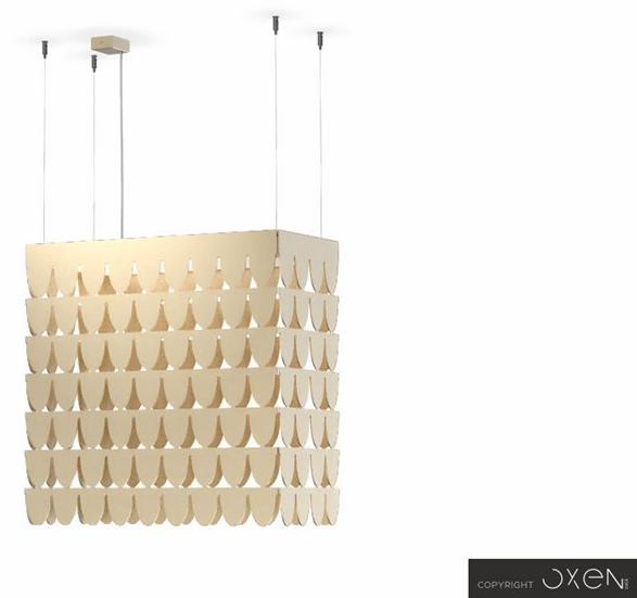 Светодиодный подвесной светильник из алюминия Oxen pendant lamp 7004a1/-a2/-a3/-a4 Santreyd - Вид №6