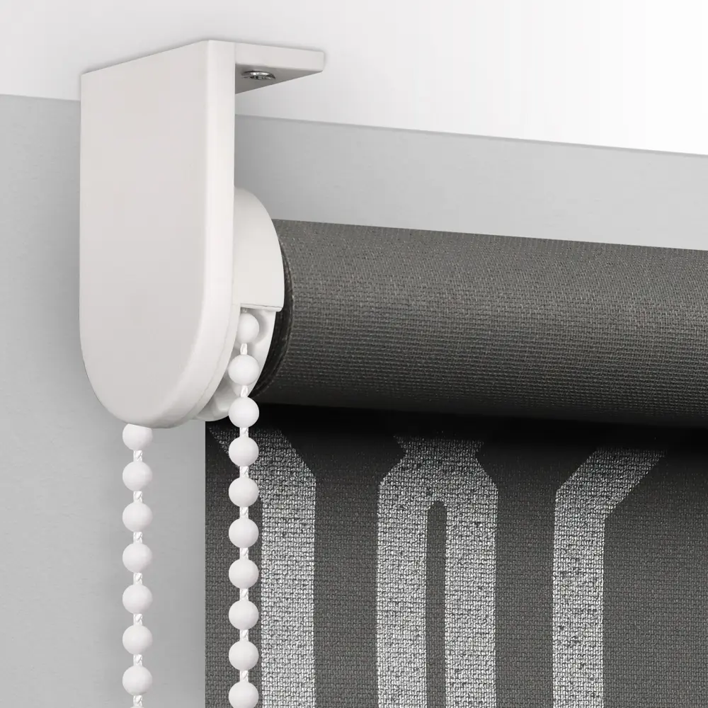 Штора рулонная Imperial 140x175 см серая PRAKTO STLM-2128269 - Вид №2