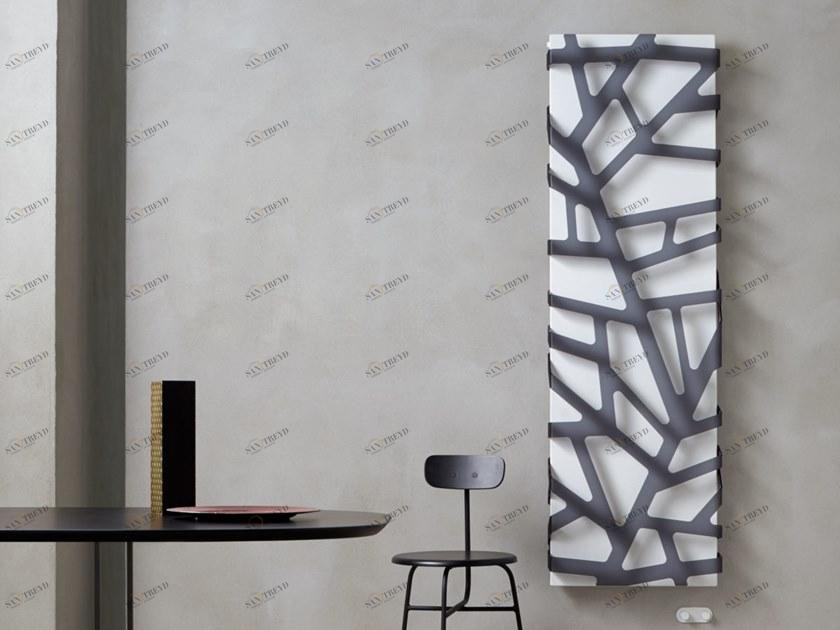 Caleido Панельный радиатор из углеродистой стали и метакрилата Design sun-id-1397817