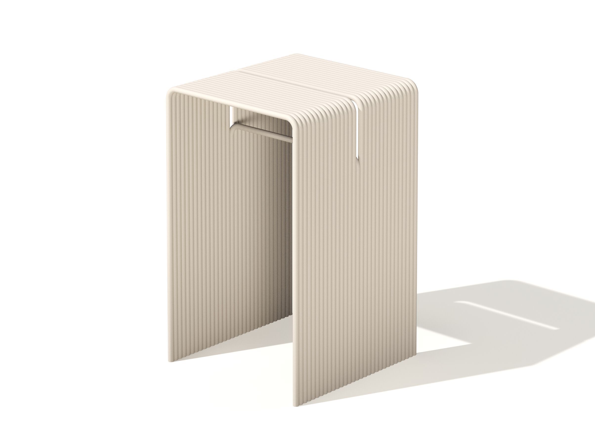 Высокий алюминиевый садовый стол с порошковым покрытием Joyf TUbe ARCH-00025707 - Вид №12