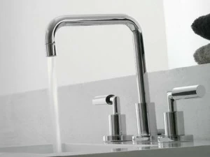 ZAZZERI Смеситель для раковины на 3 отверстия Da-da